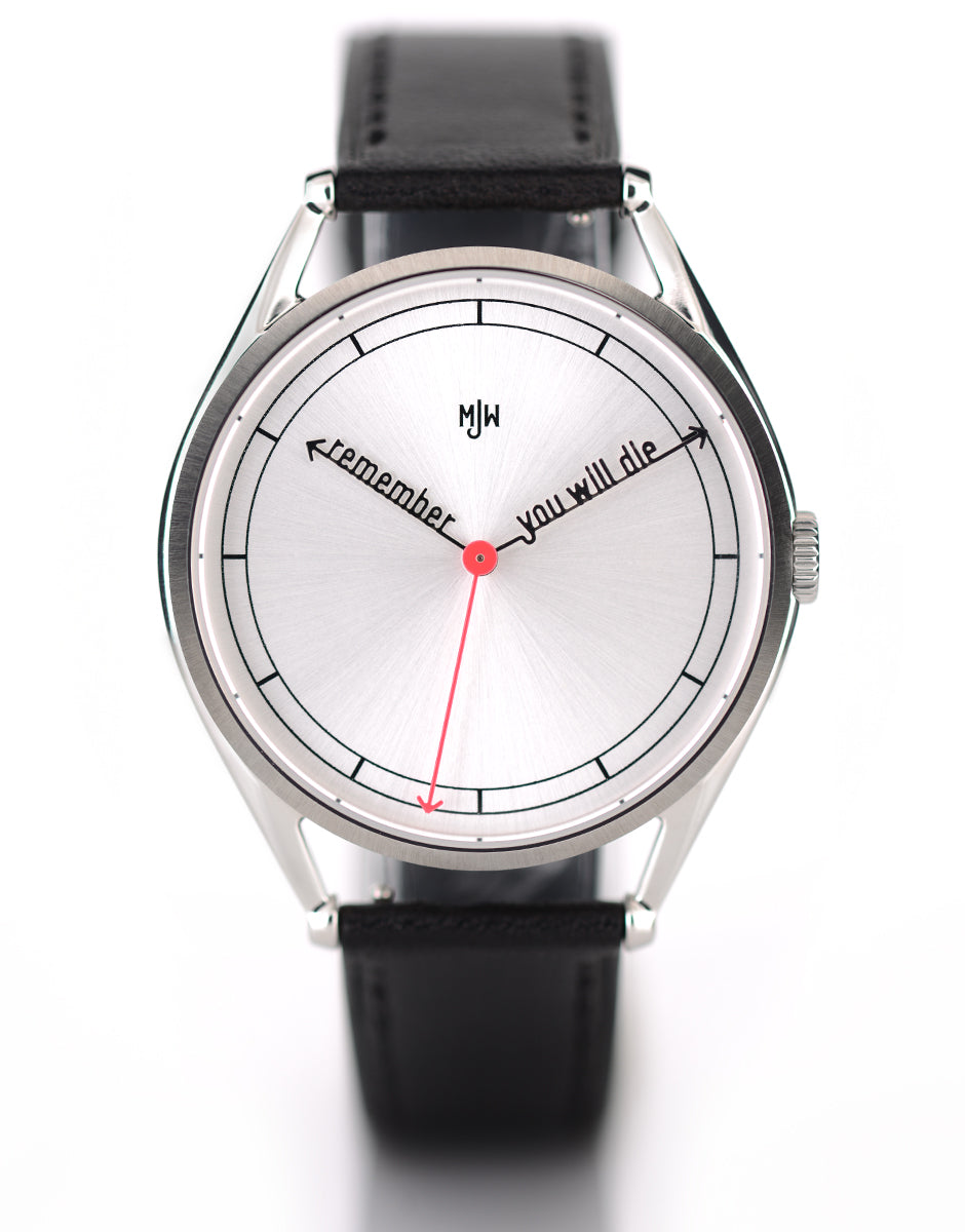 The Accurate: mechanical | Remember you will die watch | Mr