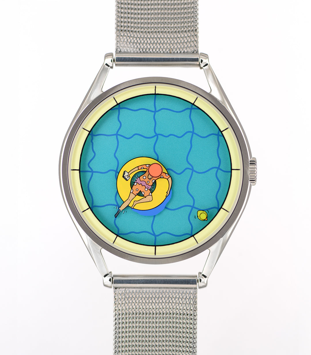 A perfectly useless afternoon: mechanical