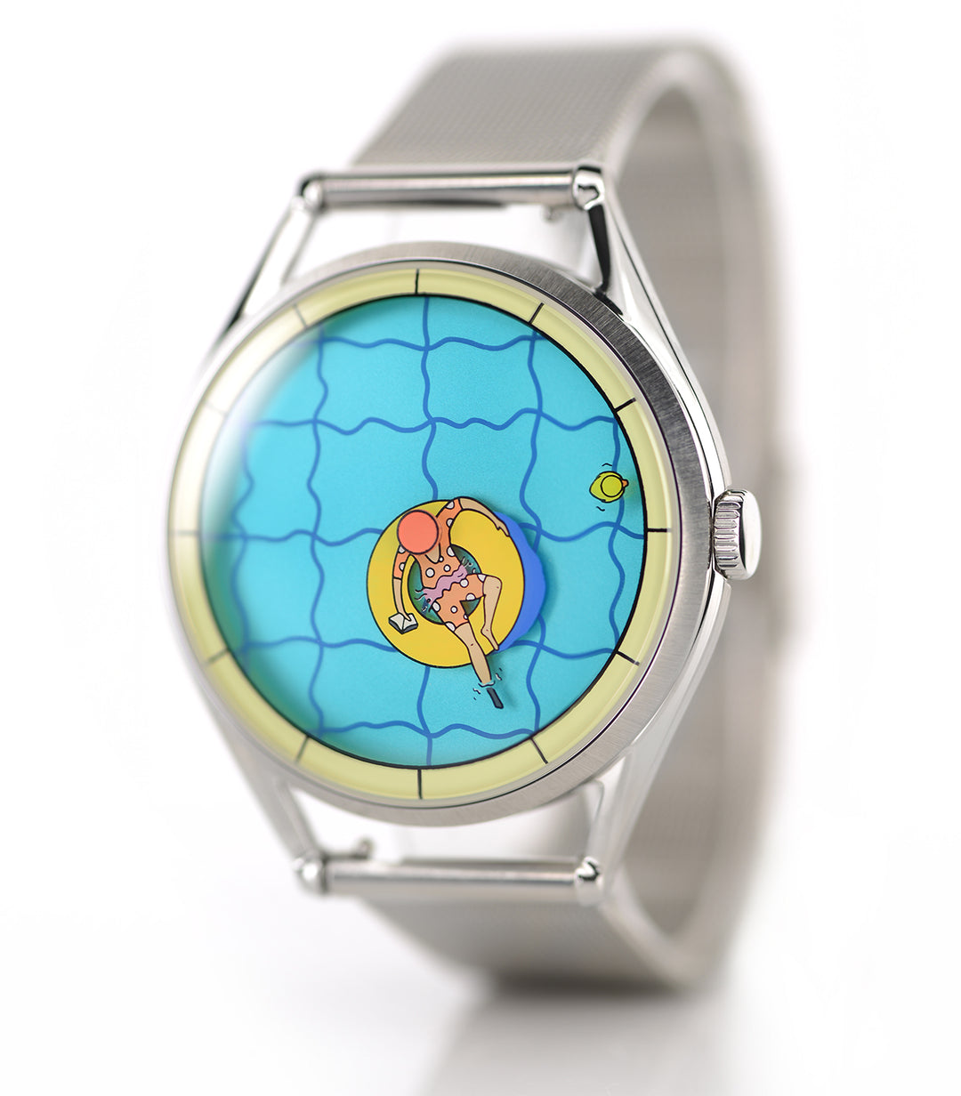 A perfectly useless afternoon: mechanical