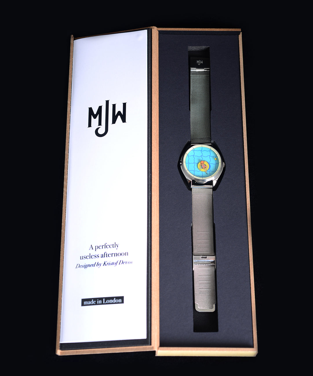 A perfectly useless afternoon