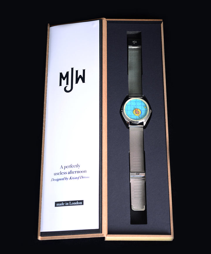 A perfectly useless afternoon