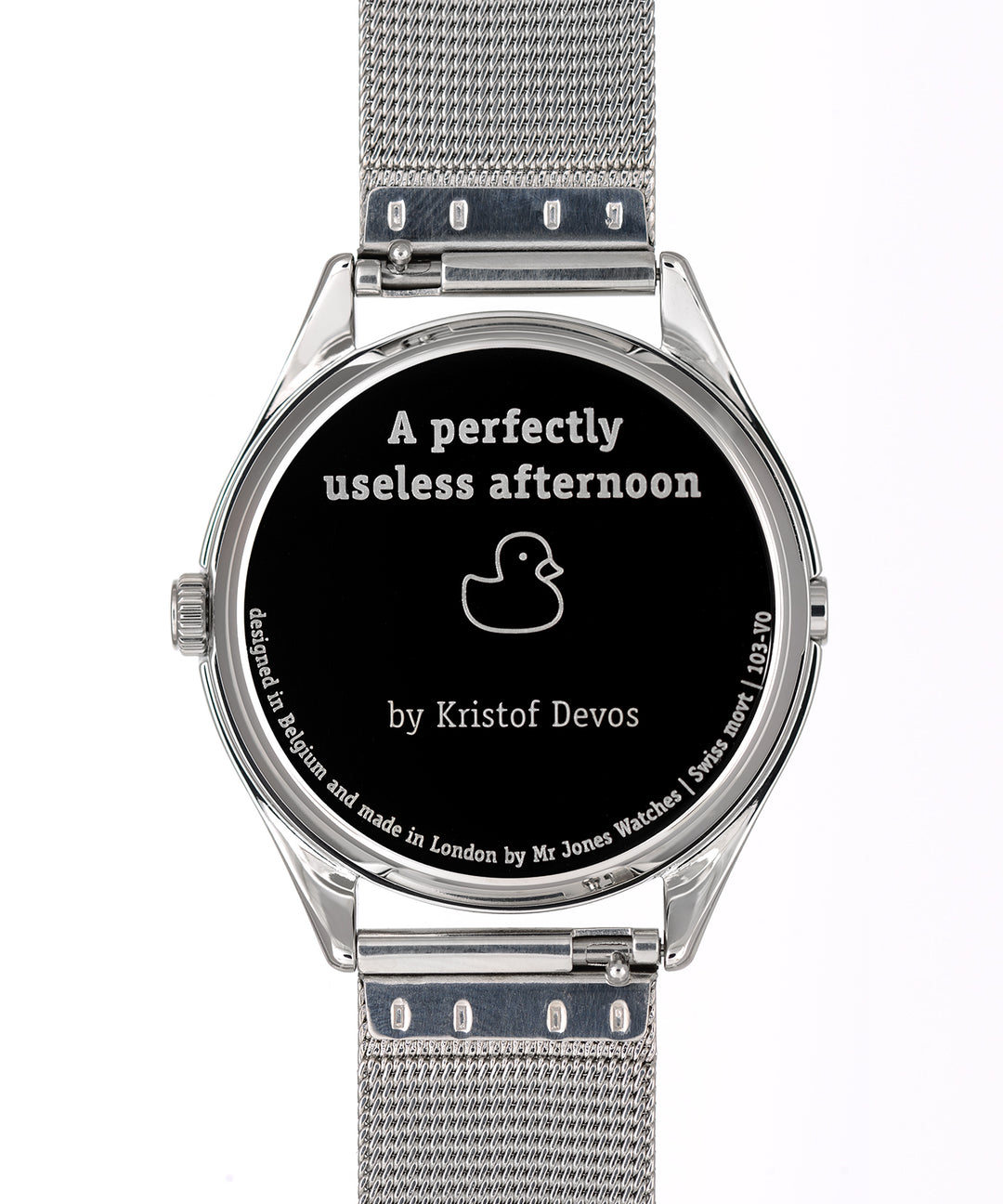 A perfectly useless afternoon