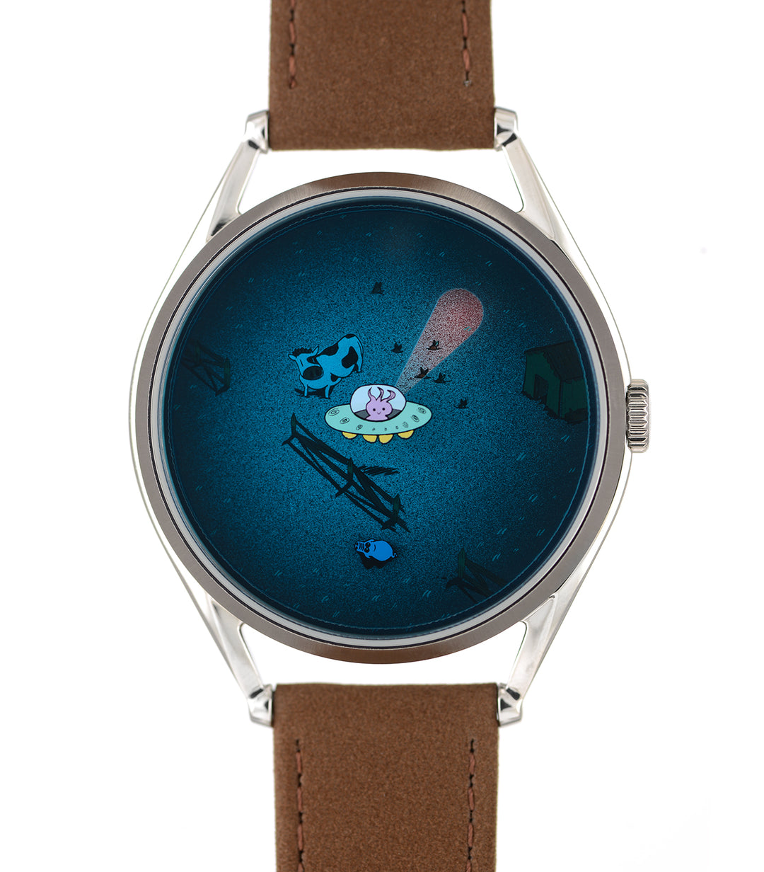 Beam me up! mechanical