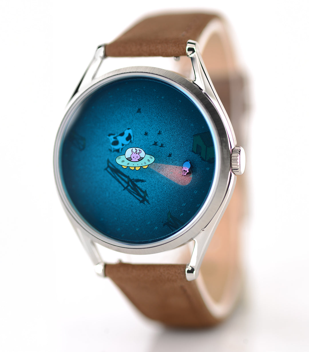 Beam me up! mechanical