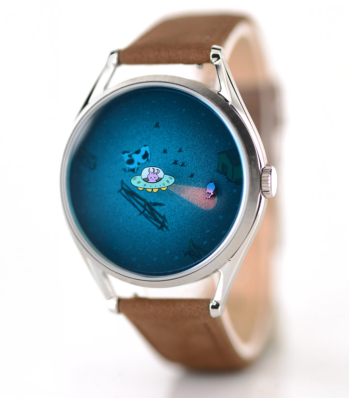 Beam me up! mechanical