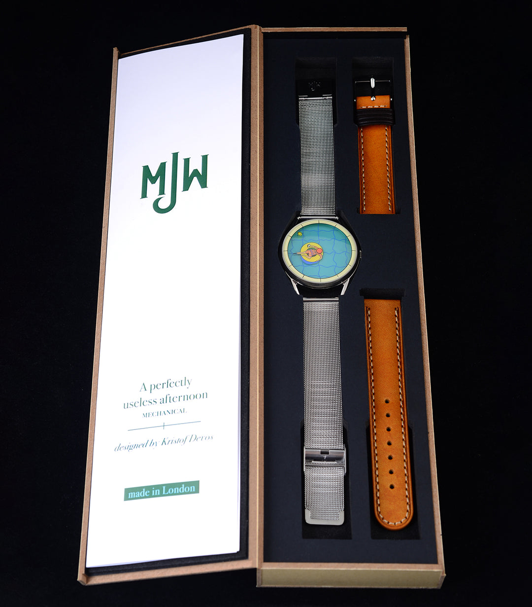 A perfectly useless afternoon: mechanical