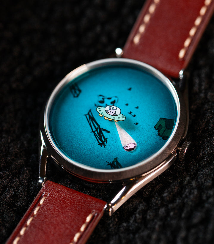 Beam me up! mechanical