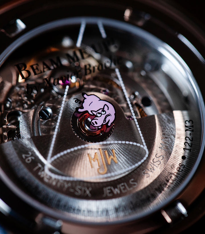 Beam me up! mechanical