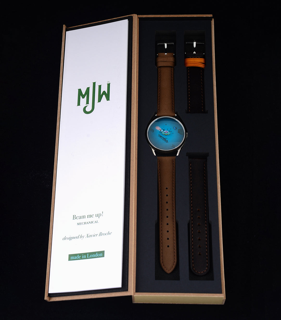 Beam me up! mechanical