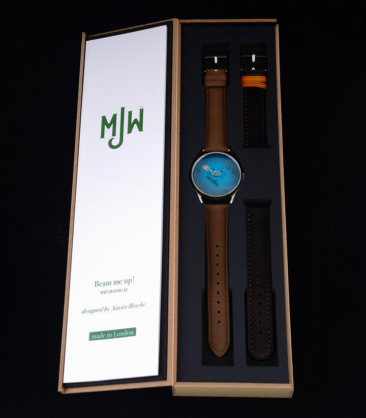 Beam me up! mechanical