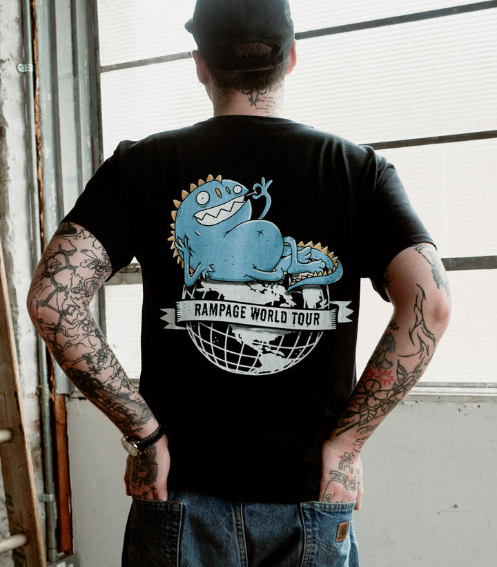 Number Cruncher t-shirt