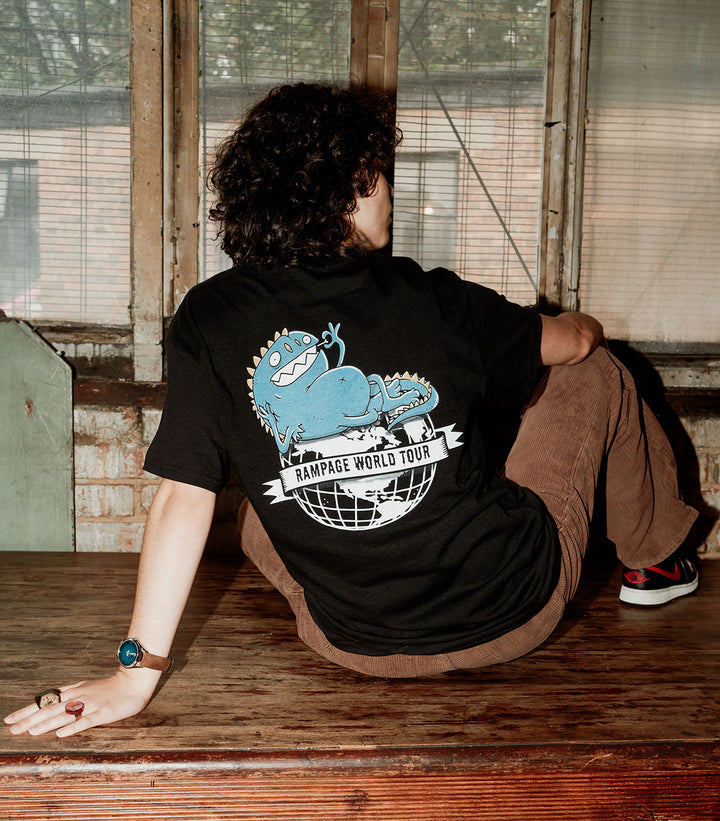 Number Cruncher t-shirt