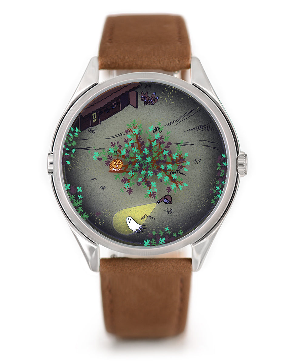 Night Howl watch | Xavier Broche X Mr Jones Watches – Mr Jones