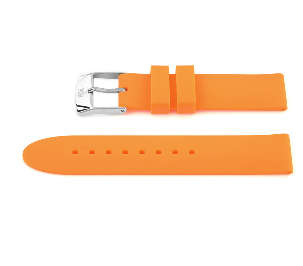 18mm silicone straps (unisex size)