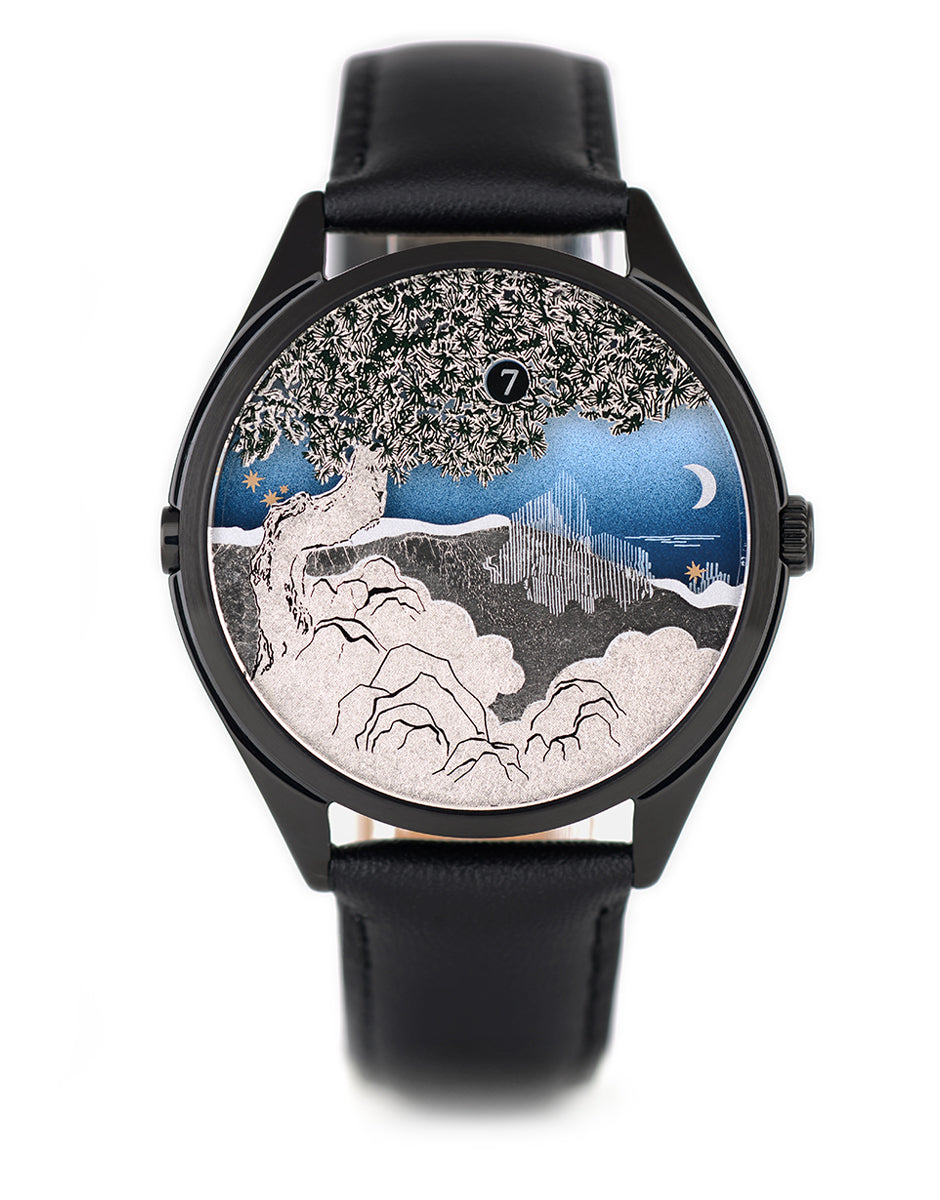 The Ascendent | Marion Labbez x Mr Jones Watches – Mr Jones Watches EU