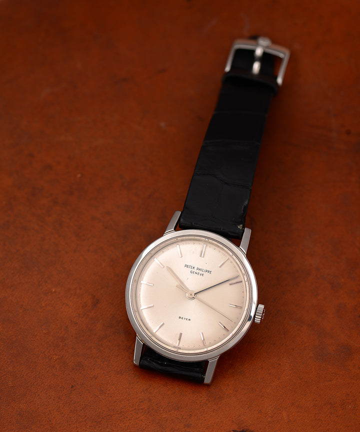 Patek ref 3483 (1963)