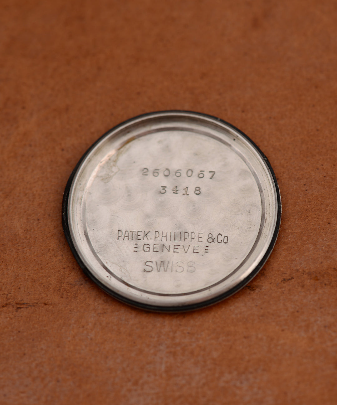 Patek ref 3418 (Convertible)