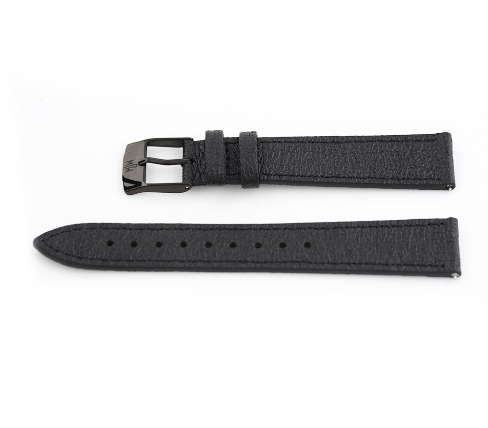 18mm vegan leather strap (unisex size)