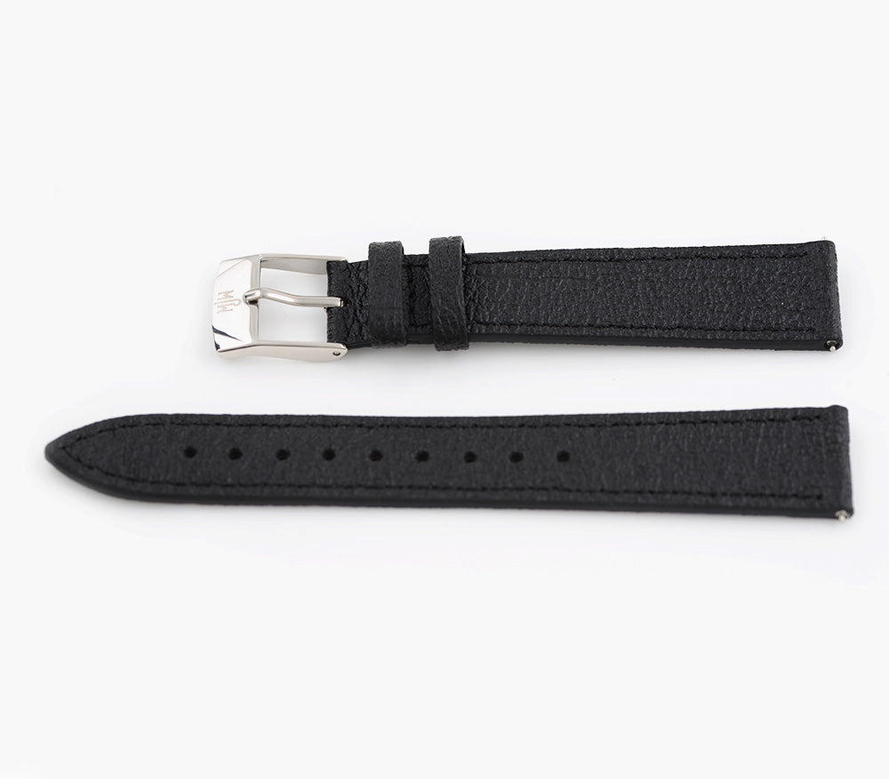 18mm vegan leather strap (unisex size)