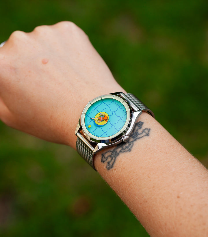 A perfectly useless afternoon