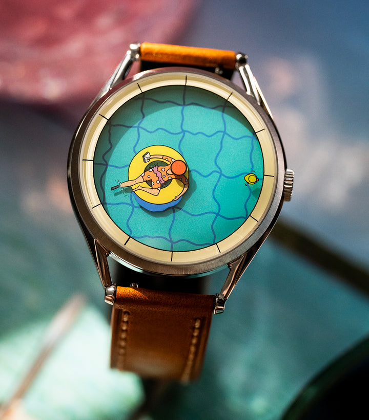 A perfectly useless afternoon: mechanical