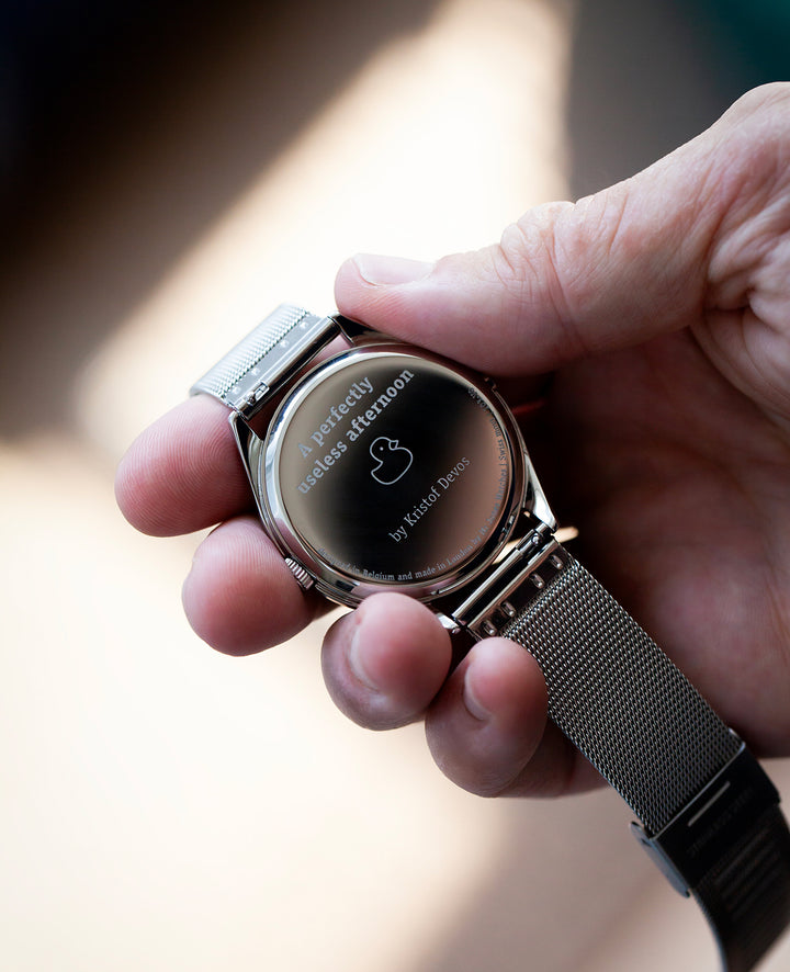 A perfectly useless afternoon