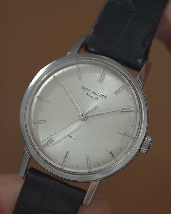 Patek ref 3483 (1963)