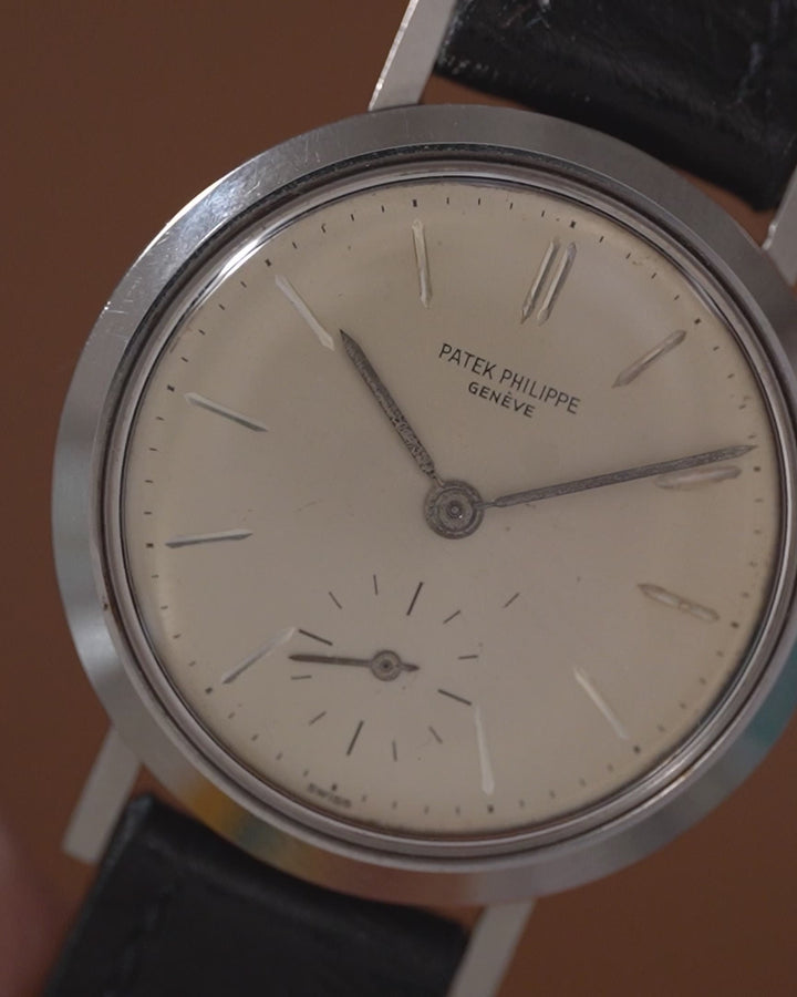 Patek ref 3418 (Convertible)