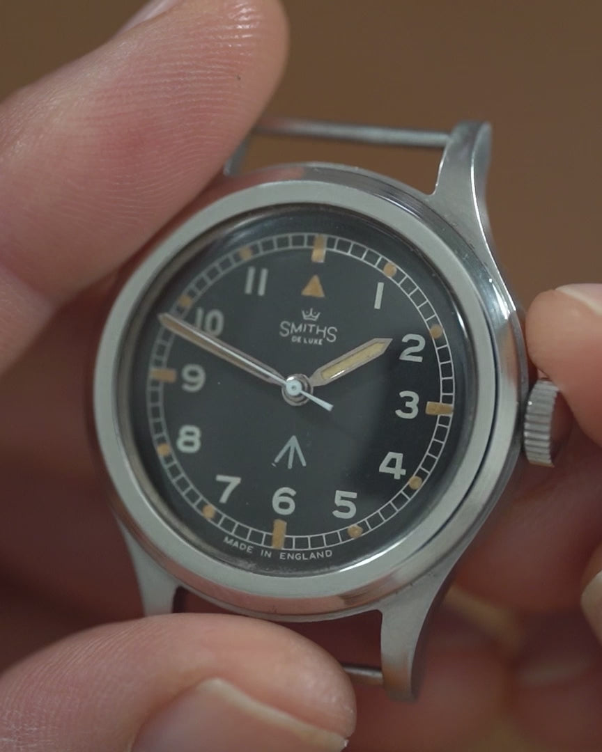 Smiths Australian issue GS Deluxe (1961)