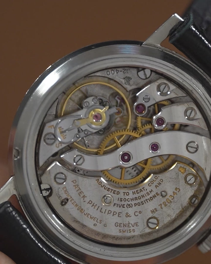 Patek ref 3418 (Convertible)