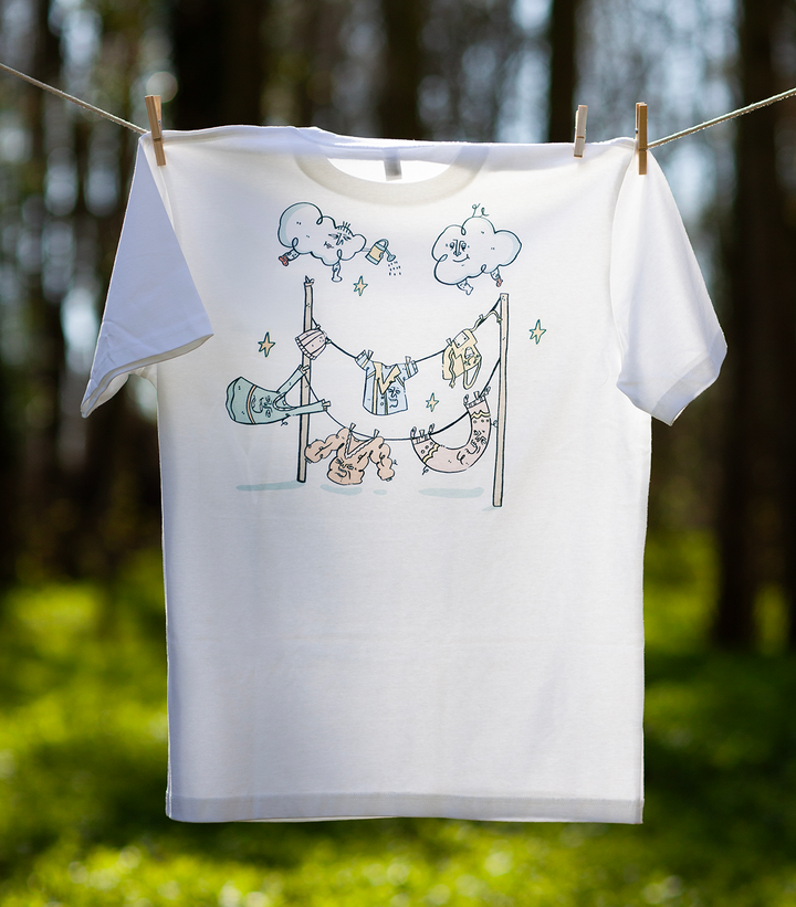 Sock and Roll t-shirt