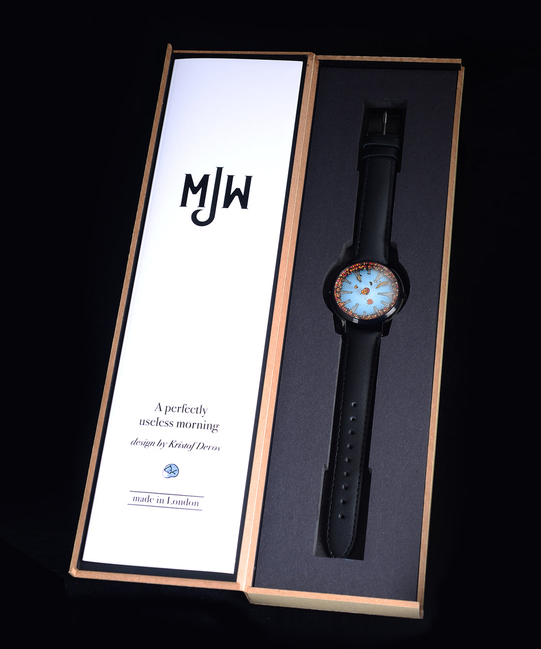 A perfectly useless morning