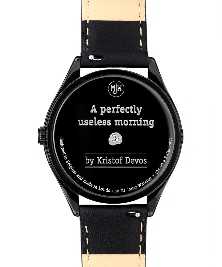 A perfectly useless morning