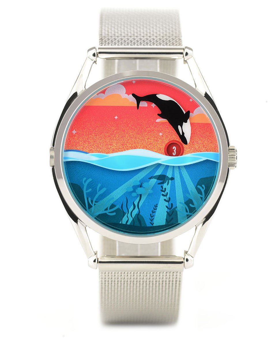 Mare Adesso watch silver