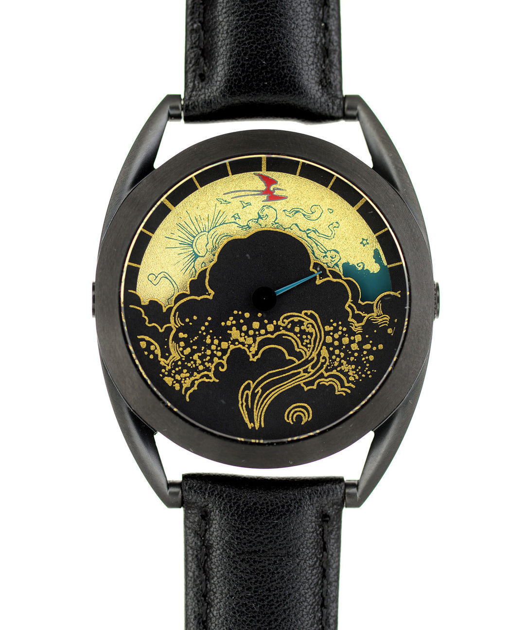 Paper Crane watch day view