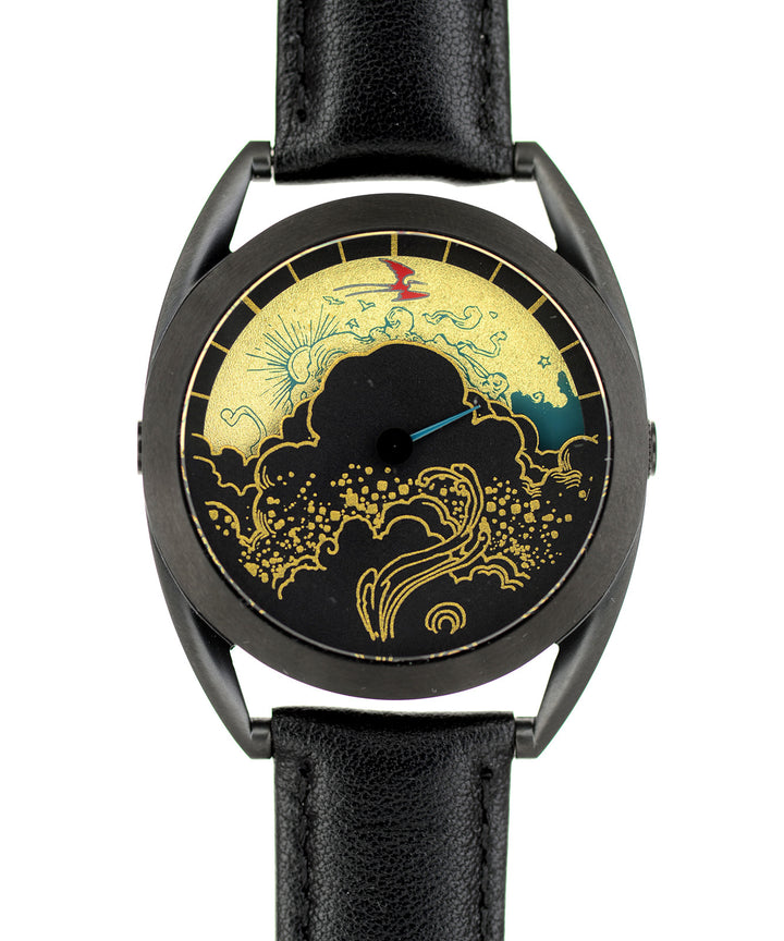 Paper Crane watch day view