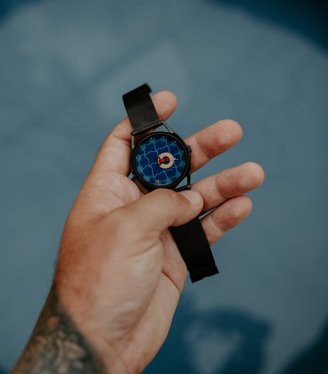 A perfectly useless evening