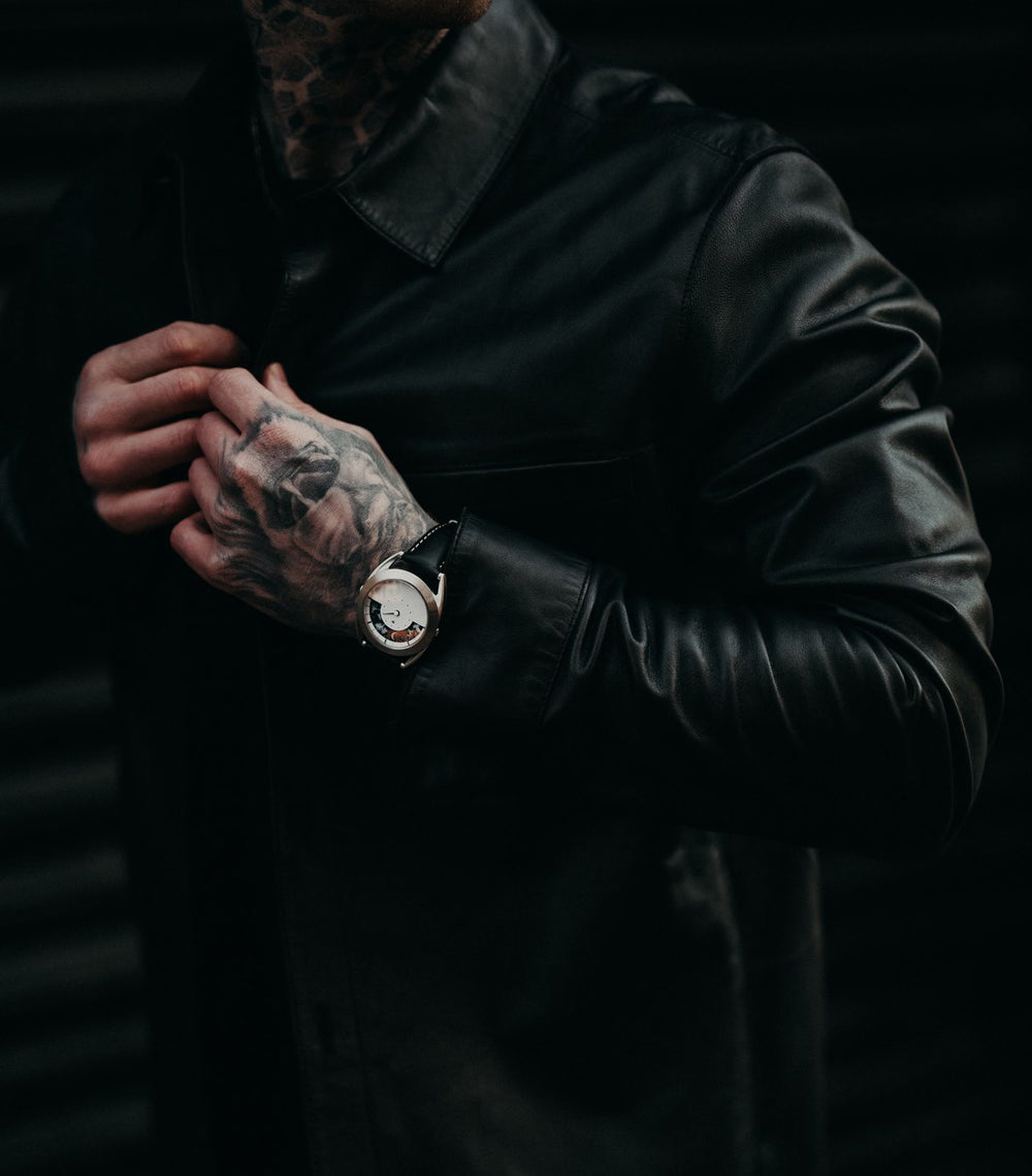 Sun and moon on model