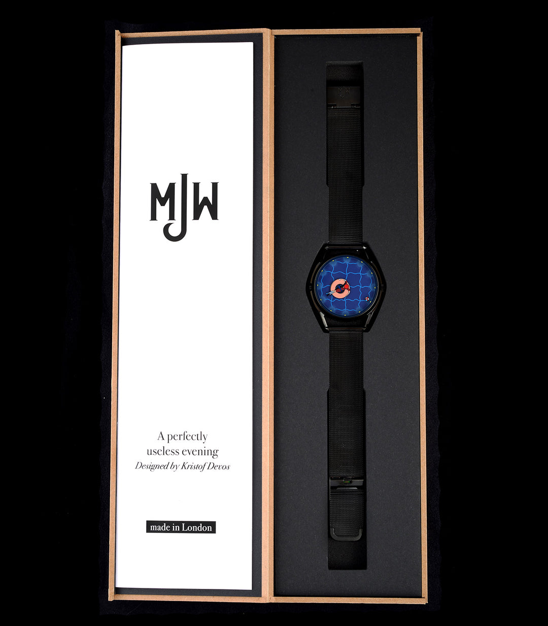 A perfectly useless evening