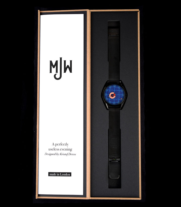 A perfectly useless evening