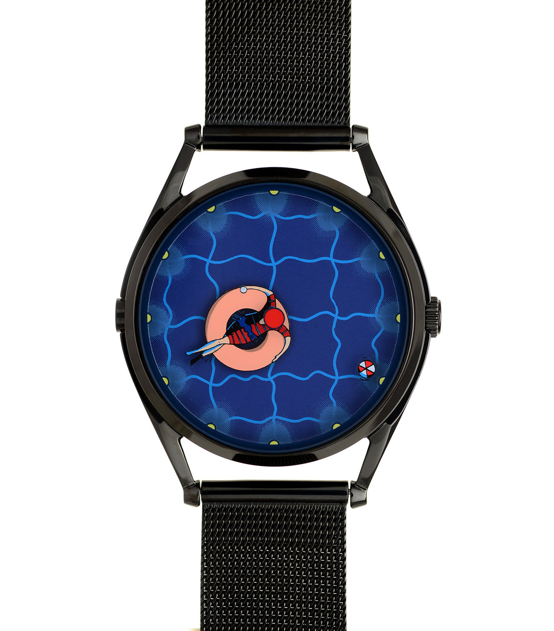 A perfectly useless evening