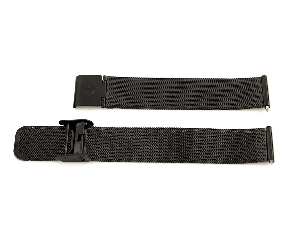 18mm stainless steel straps (unisex size)