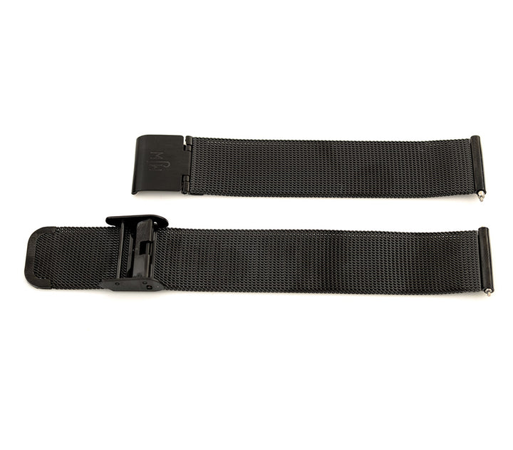 18mm stainless steel straps (unisex size)