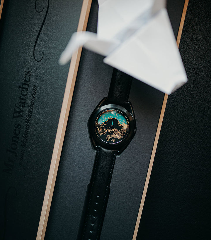 Paper Crane watch in box