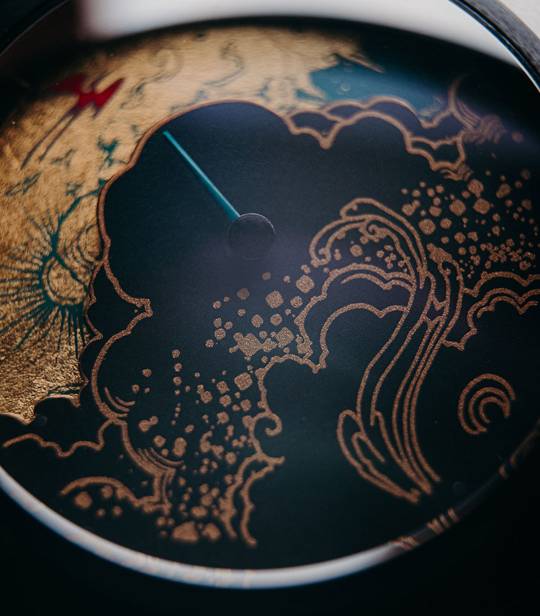 Paper Crane watch close up