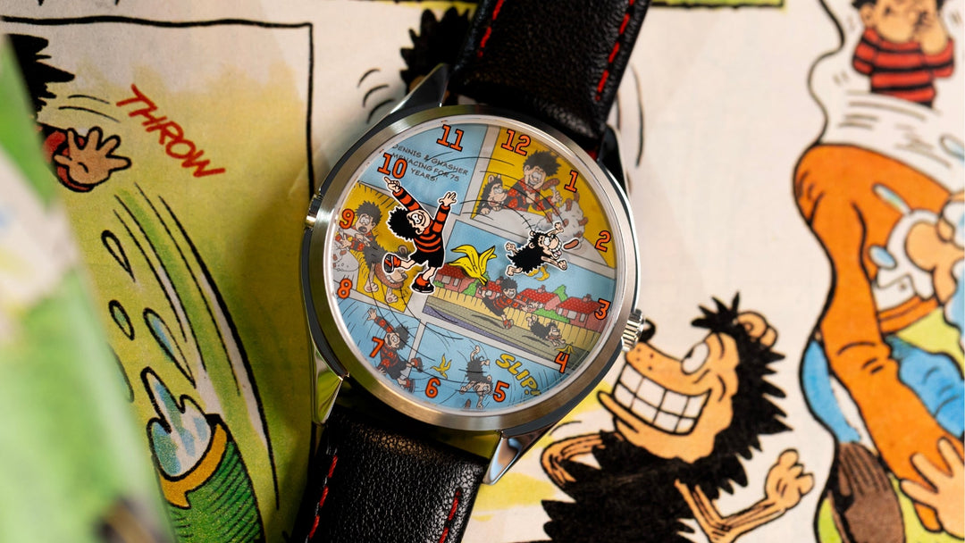 Beano X MJW watch