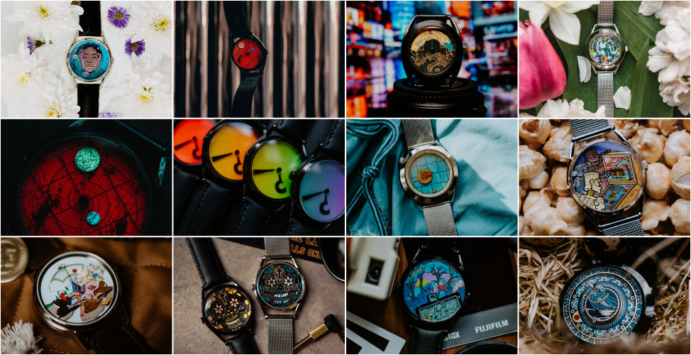 Round up of 2021 at Mr Jones Watches