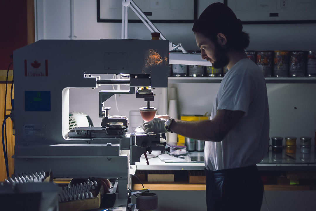 How we print our watches