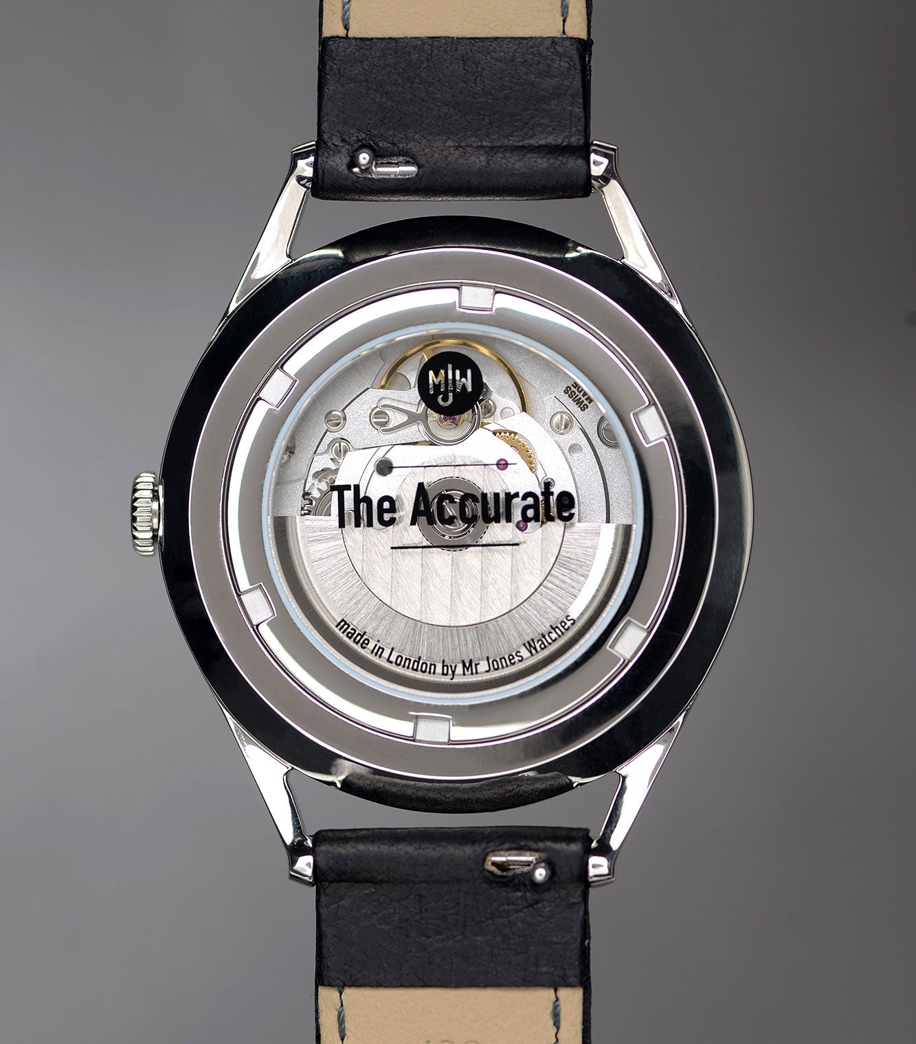 Accurate mechanical watch hotsell