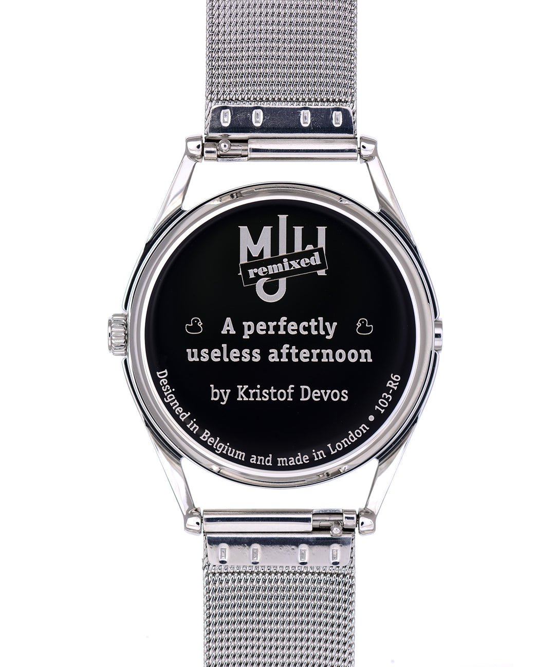 Remixed A perfectly useless afternoon